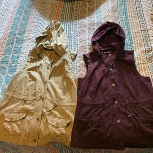 Maurices Size Medium Vests